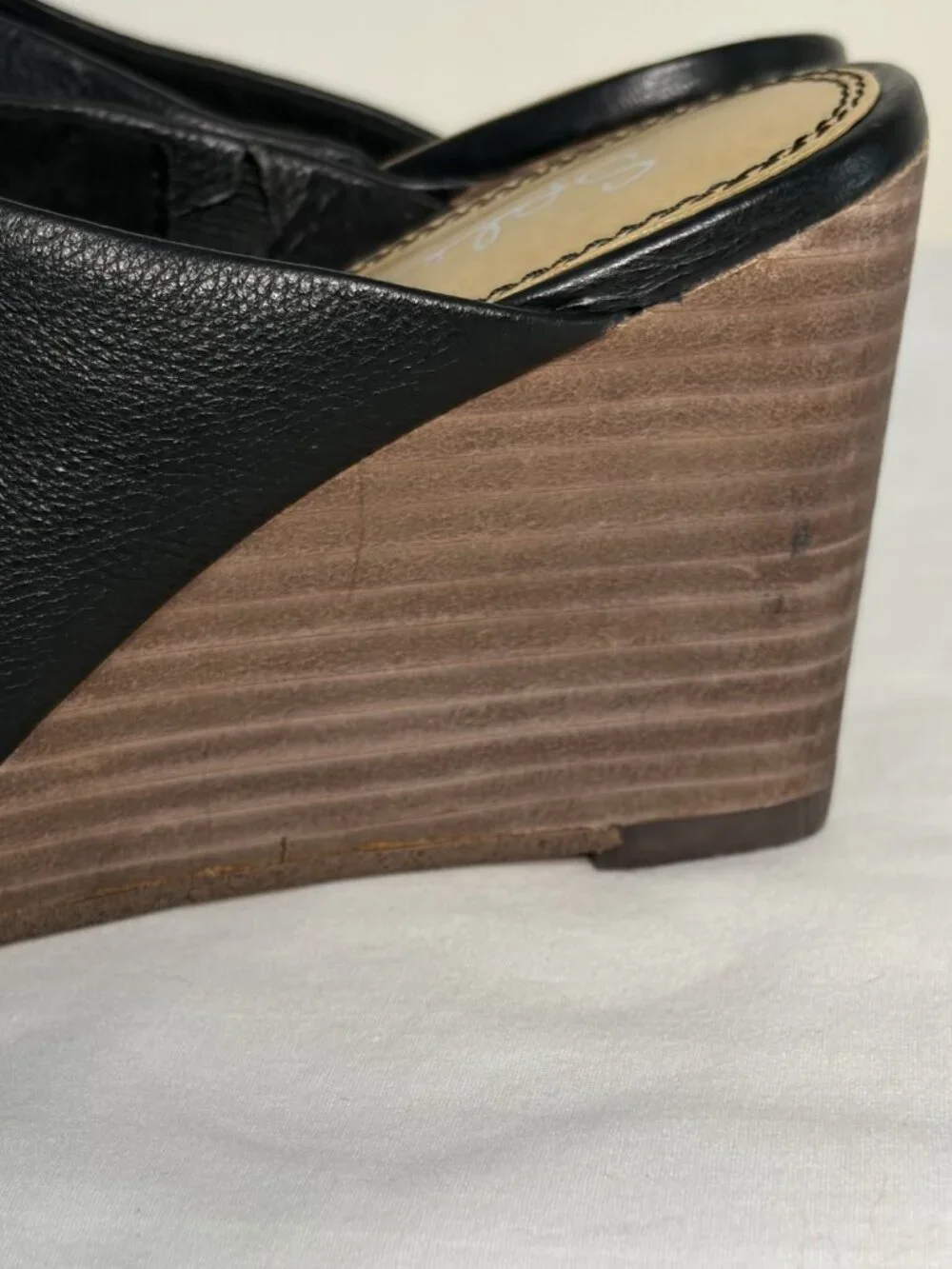 Splendid Fenwick Wedge Sandal size 7 1/2